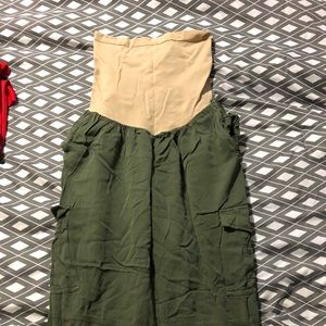 Maternity cargo pants